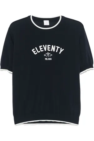 ELEVENTY Stickad t