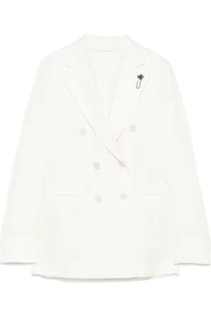 LARDINI Dubbelknäppt blazer