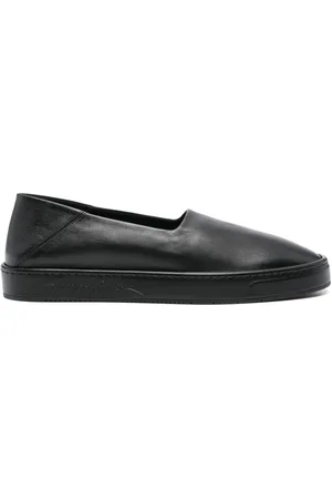 Giorgio Armani Läderloafers