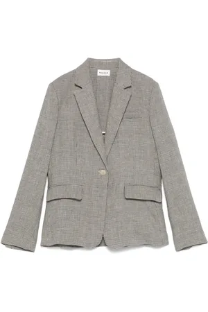 P.A.R.O.S.H. Hundtandsmönstrad blazer