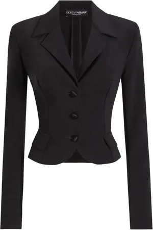 Dolce & Gabbana Sculpted blazer