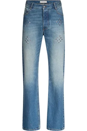 Ludovic De Saint Sernin Jeans med öljetter