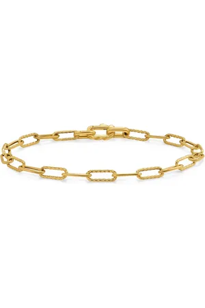 David Yurman Madison kedjearmband i 18K gult guld