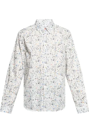 Paul Smith Skjorta med abstrakt tryck