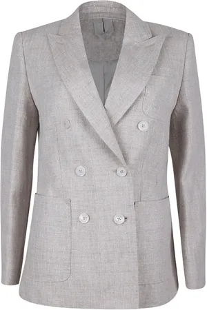 Max Mara Dubbelknäppt blazer