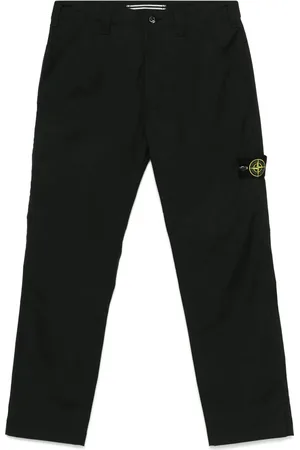 Stone Island Cargobyxor med kompassmärke