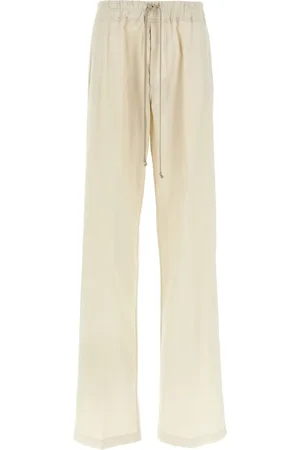 Rick Owens Dietrich byxor med dragsko