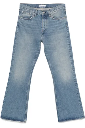 Sunflower Jeans med logotypmärke