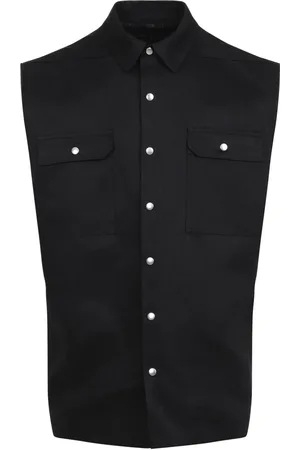 Rick Owens Jumbo ärmlös överskjorta