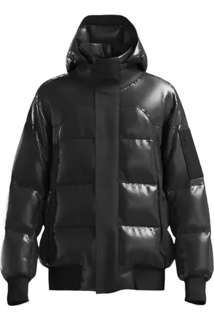 HUGO BOSS J_Ronnie Black puffjacka