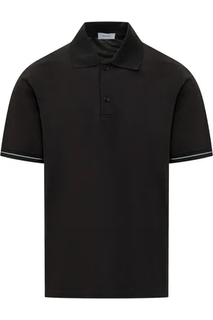 Salvatore Ferragamo Pikétröja med broderad logotyp