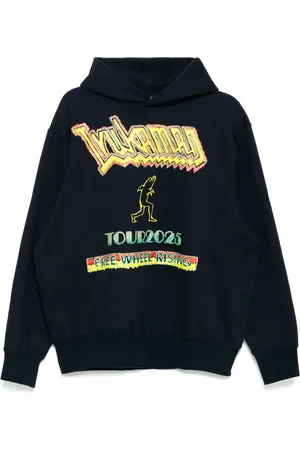 Kolor Huvtröja med grafiskt tryck