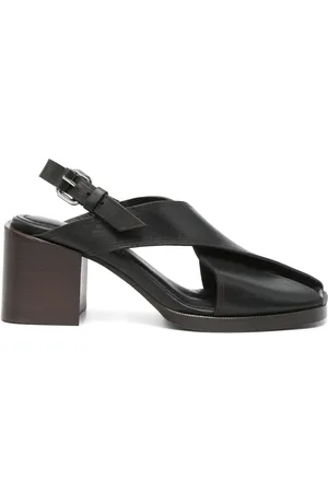 LEMAIRE Sandaler i läder 65 mm