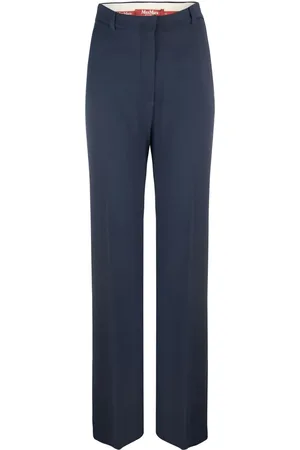 Max Mara Byxor i jungfruull