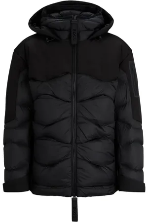 HUGO BOSS J_Convex vadderad jacka