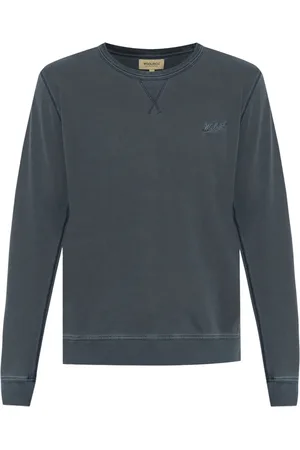 Woolrich Tröja med broderad logotyp