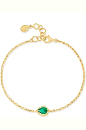 Dower and Hall Pear Chain armband