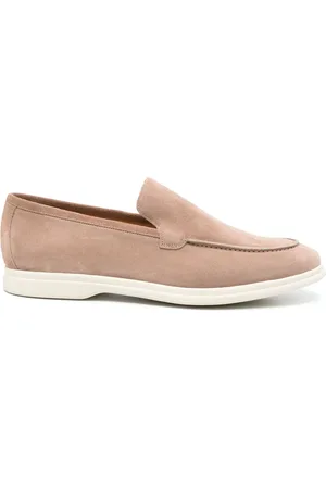 TAGLIATORE Loafers i mocka