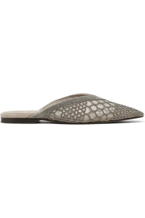 Brunello Cucinelli Monili utsmyckade slip