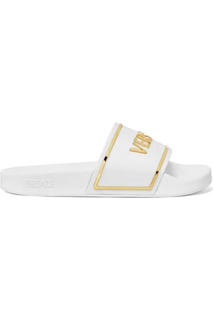 VERSACE Tofflor med logotyp