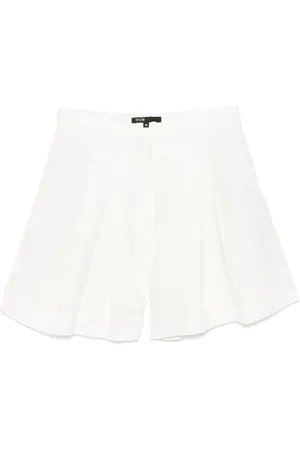 Maje Plisserade shorts