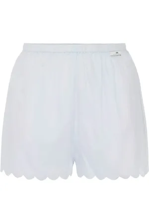 Elisabetta Franchi Shorts med brodyr
