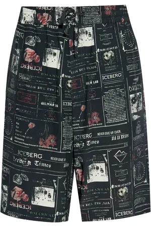 Iceberg Mönstrade shorts