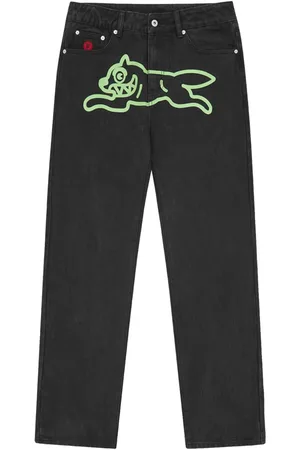 ICECREAM Jeans med logotyp