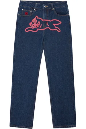 ICECREAM Jeans med mönstrat motiv