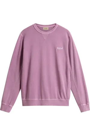Woolrich Tröja med broderad logotyp
