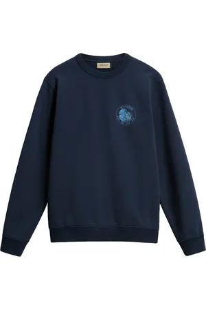 Woolrich Sweatshirt med grafiskt tryck