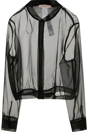 Twin-Set Transparent bomberjacka