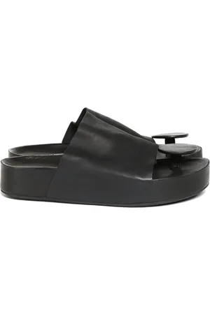 UMA WANG Leather flip