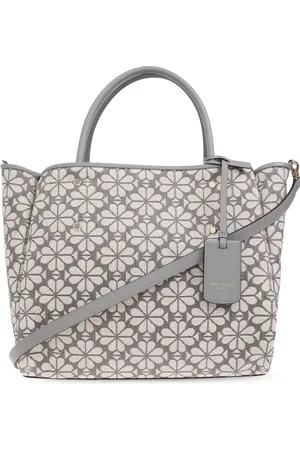 Kate Spade Blommig totebag