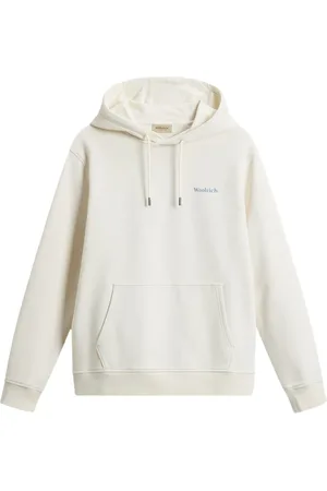Woolrich Huvtröja med grafiskt tryck