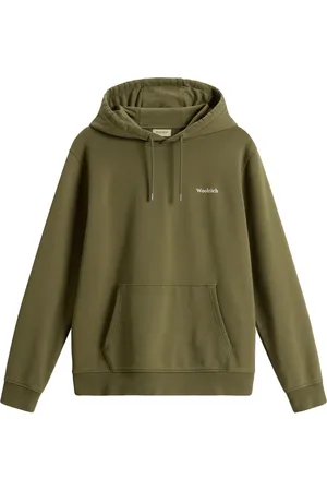 Woolrich Huvtröja med logotyp