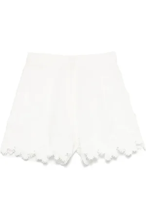 Maje Shorts med guipure