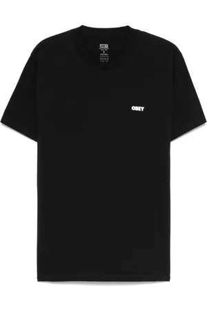 Obey Icon Stencil Flame t