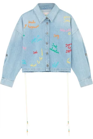 MIRA MIKATI Word Bubble jeansjacka