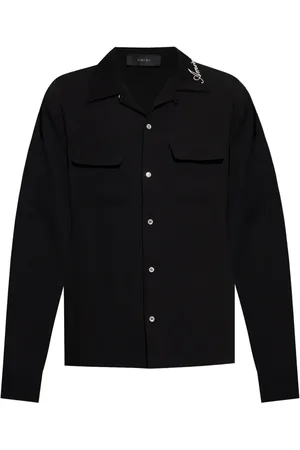 AMIRI Pikétröja med broderad logotyp