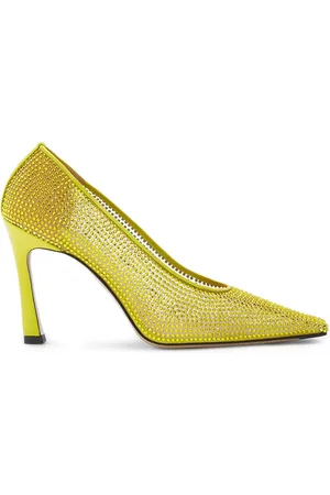 The Attico Juno pumps 95 mm