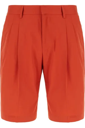 corneliani Shorts med plisserad detalj