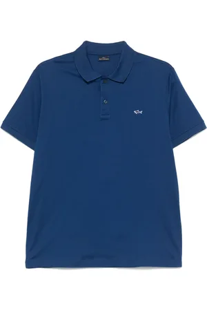 Paul & Shark Pikétröja med broderad logotyp