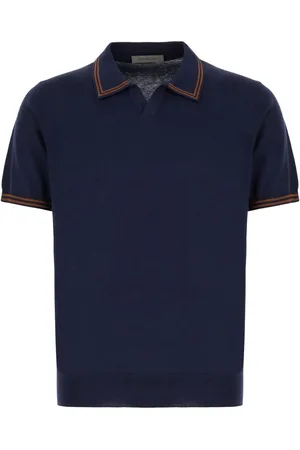 corneliani Kortärmad pikétröja