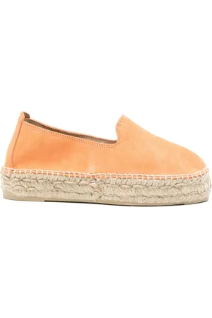 MANEBI Espadrillos med dubbel sula
