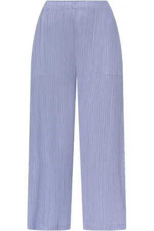 PLEATS PLEASE ISSEY MIYAKE Plisserade byxor
