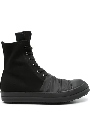 Rick Owens Sneakers i kanvas