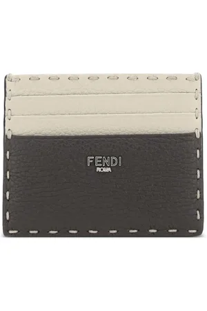 Fendi Tvåfärgad korthållare