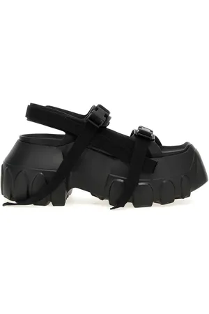 Rick Owens Mega Tractor sandaler