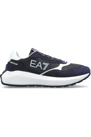 EA7 Sneakers med kontrastpanel